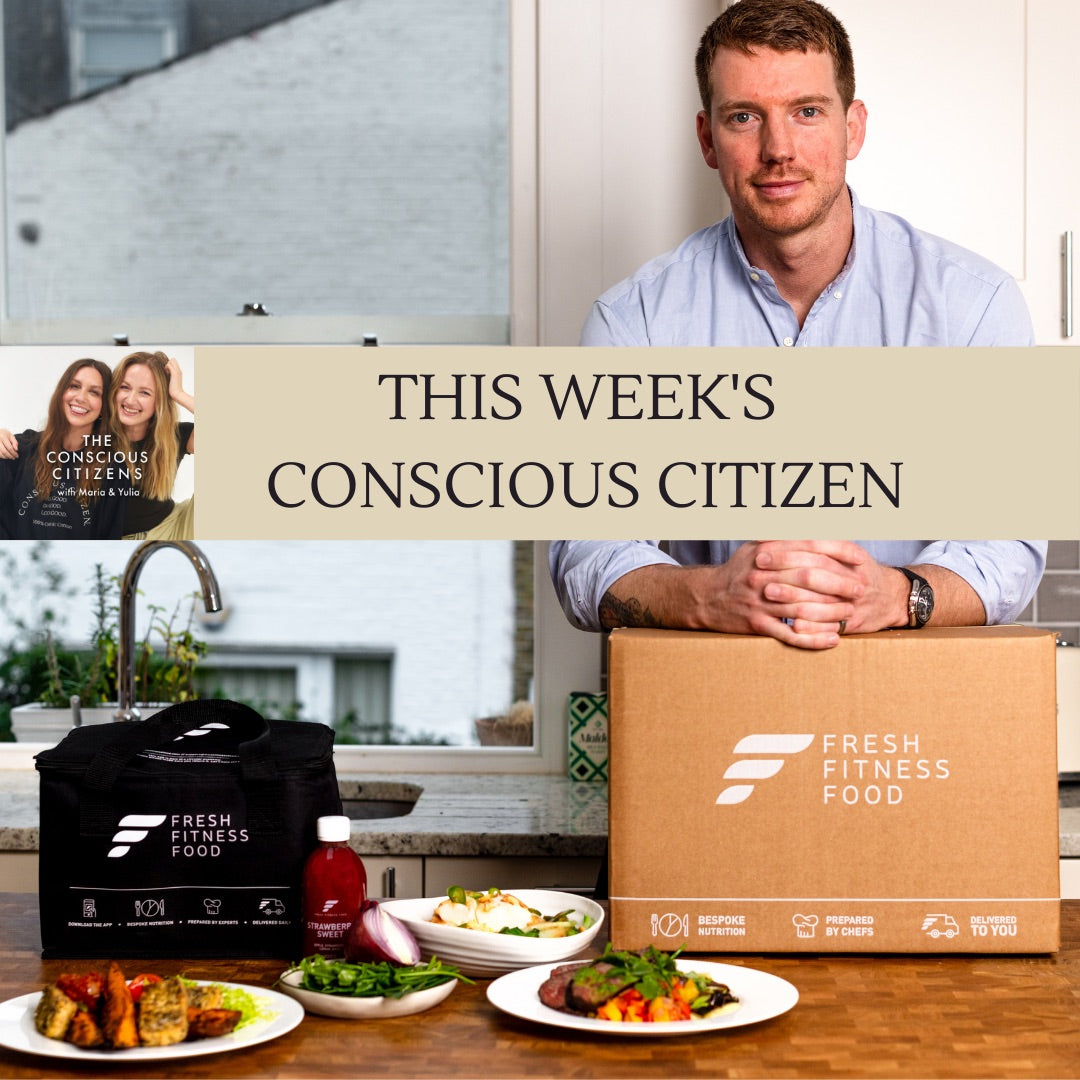 Fresh Fitness Food's CEO, Caspar Rose. The Power of Confidence and Hard Work in Achieving Success.