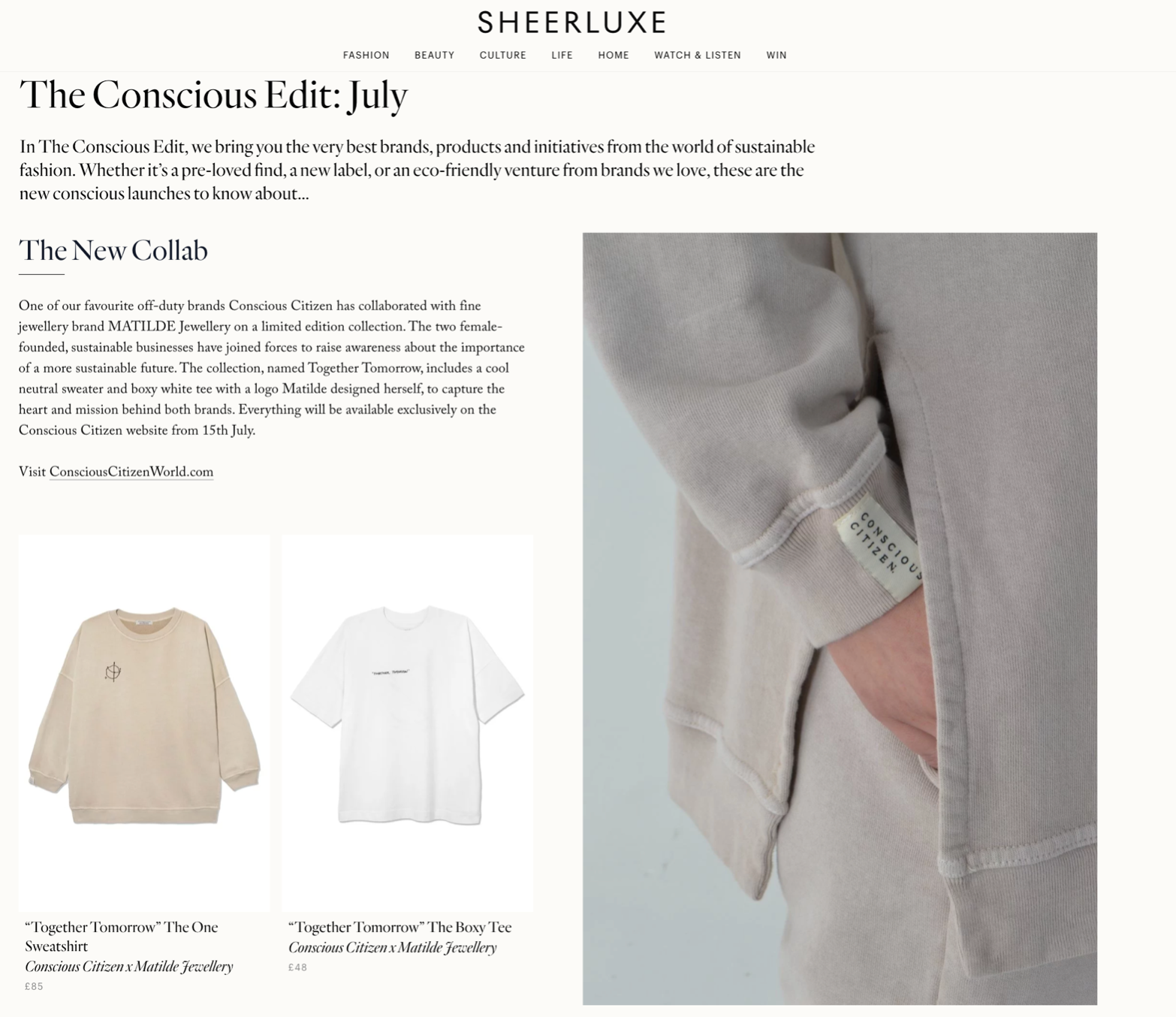 Sheerluxe