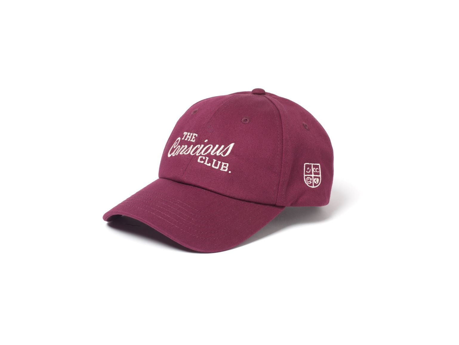 Conscious Club Hat Burgundy Cream – ConsciousCitizen