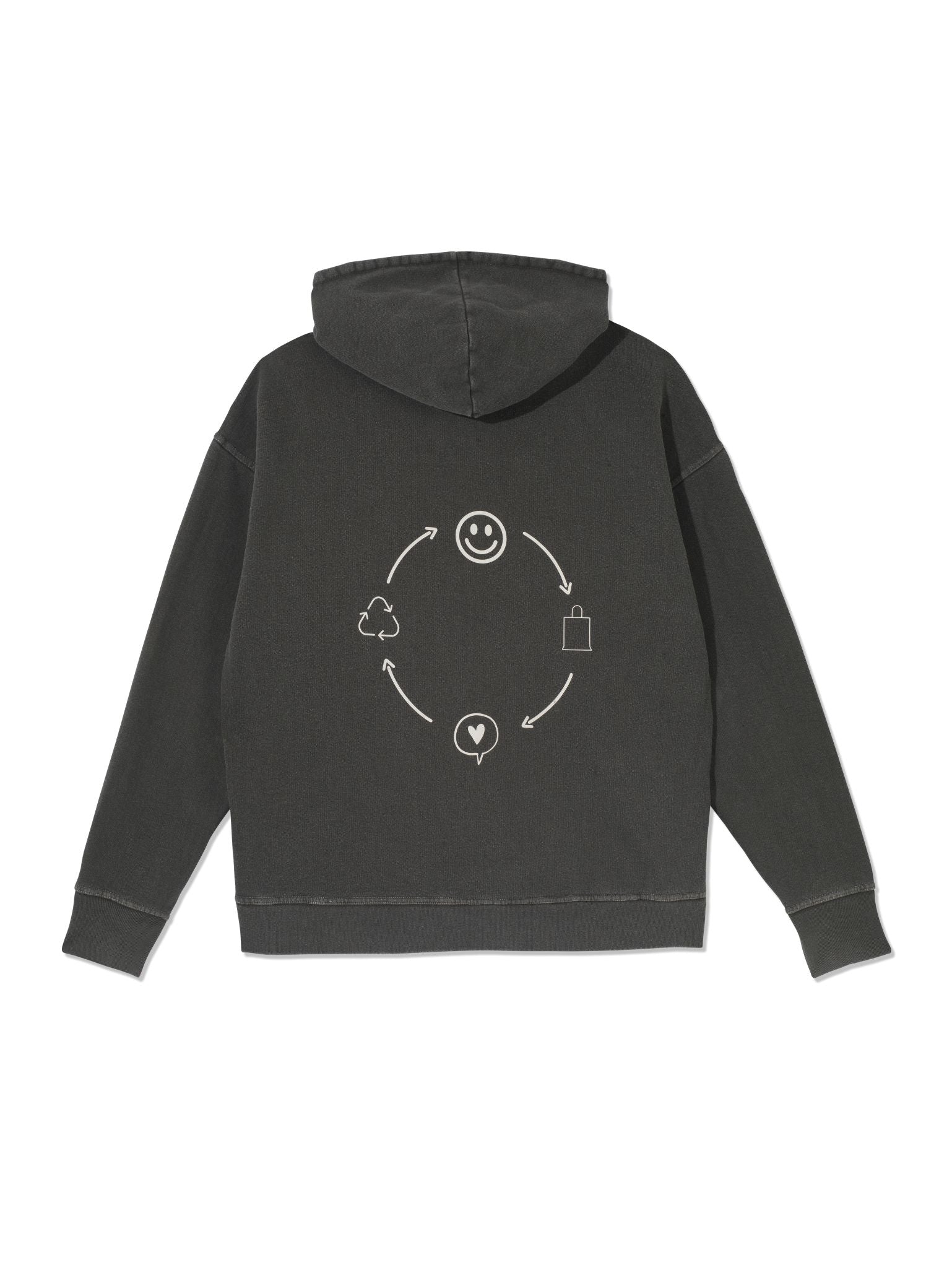 Slate Oversized Hoodie