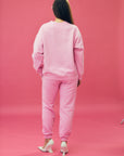 Pink Lemonade Oversized Sweatshirt
