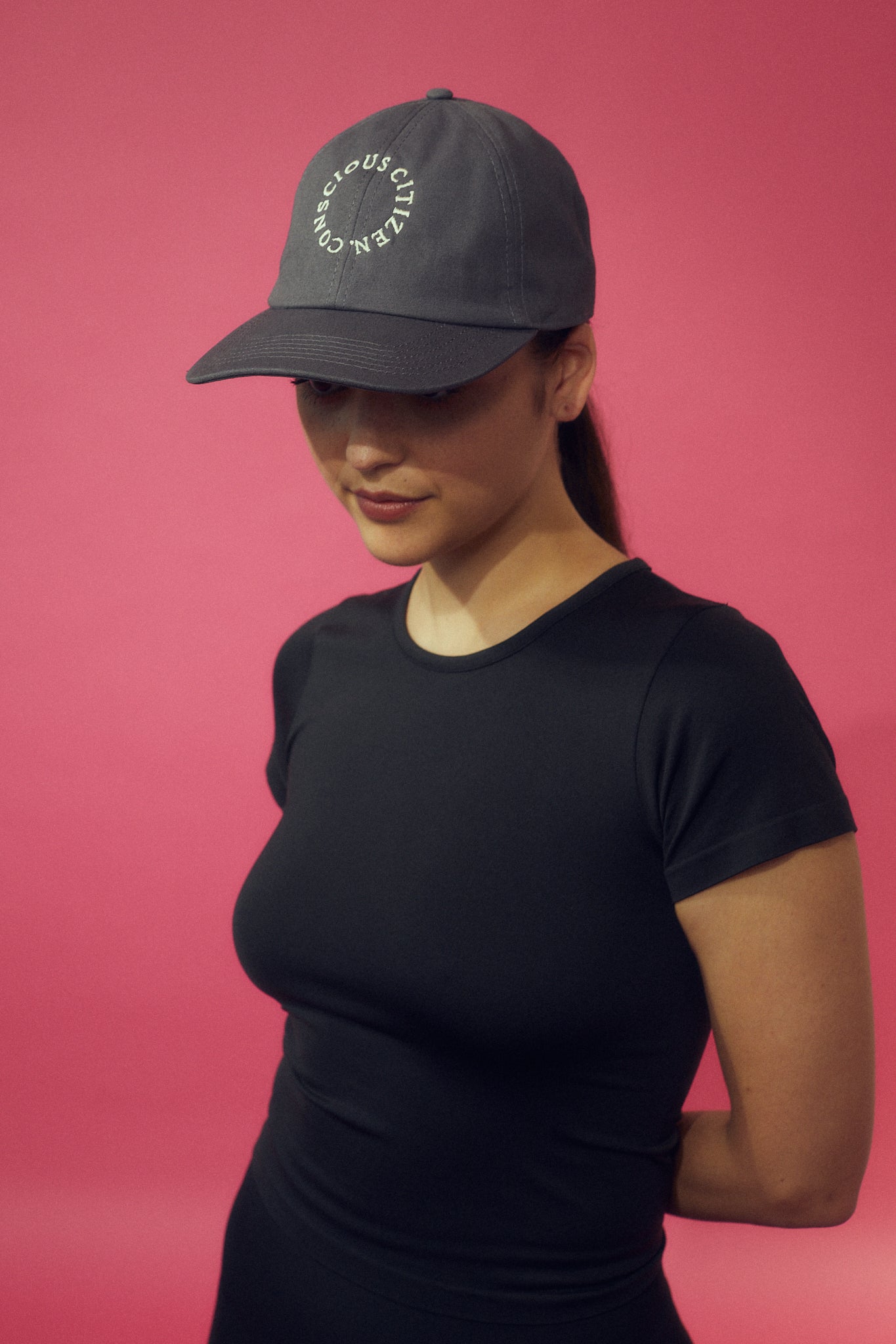 Elevate your everyday style with a sustainable cap made from recycled materials and organic cotton