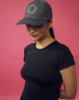 Elevate your everyday style with a sustainable cap made from recycled materials and organic cotton