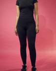 Basics Seamless High-Waisted Leggings