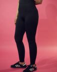 Basics Seamless High-Waisted Leggings