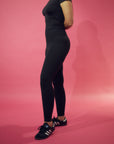 Basics Seamless High-Waisted Leggings