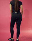 Basics Seamless High-Waisted Leggings