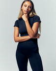 Basics 3 Piece T-shirt & Leggings Set