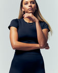 Enhance your everyday style with sustainable leggings that transition seamlessly from workout to leisure