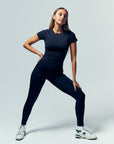 Basics 3 Piece T-shirt & Leggings Set