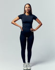 Make a statement with ethically sourced leggings, promoting conscious consumerism