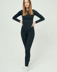 Unleash your inner yogi with sustainable leggings made from breathable and stretchy materials