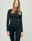 Basics 3 Piece T-shirt & Leggings Set