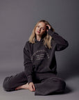 Slate Oversized Hoodie