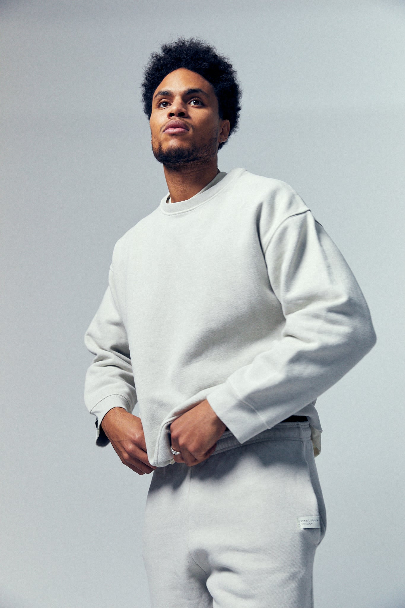 Embrace slow fashion with a timeless sweatshirt that will last for seasons to come