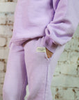 Mini Me Lavender Joggers