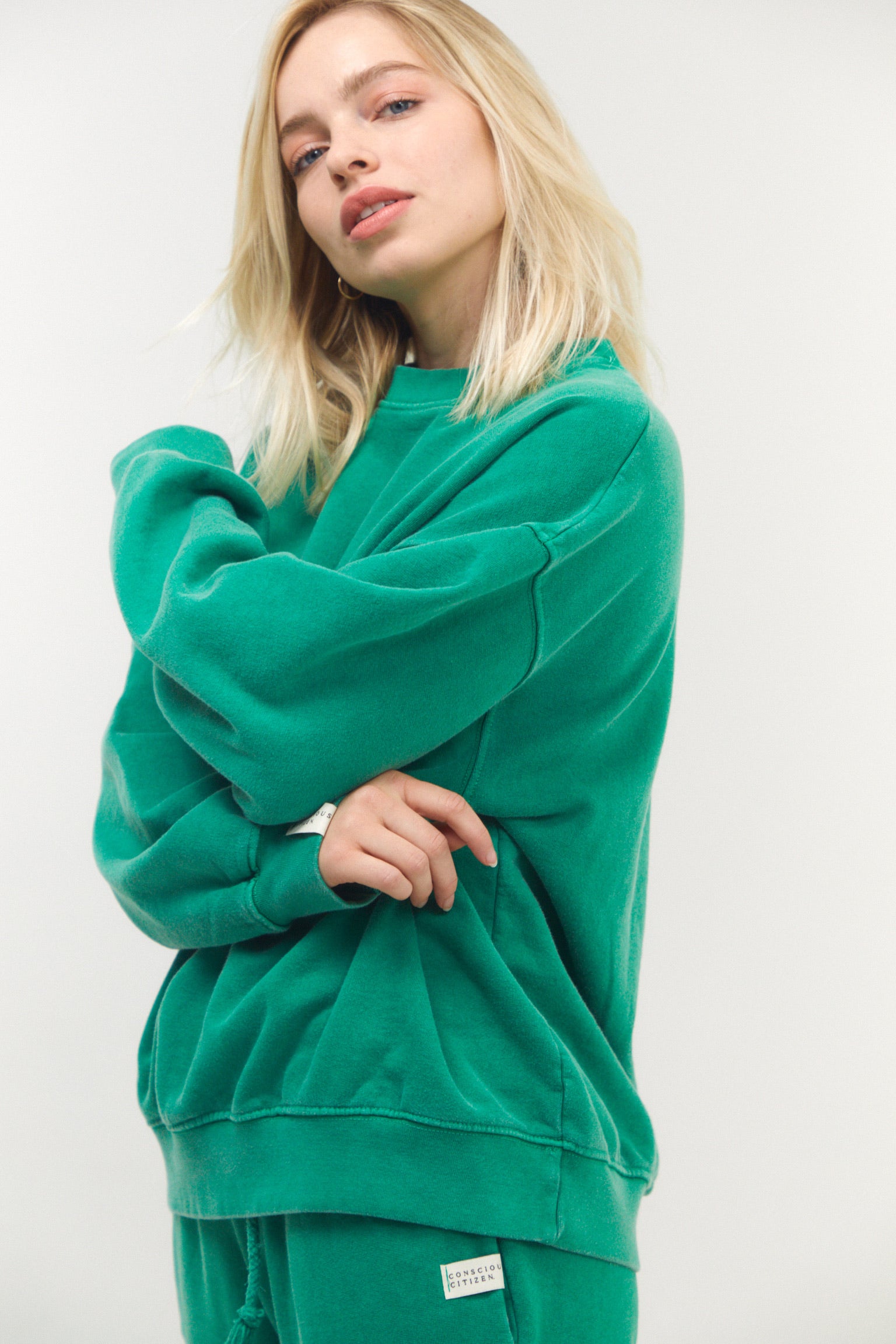  Elevate your loungewear with a sustainable sweatshirt made from sustainable materials