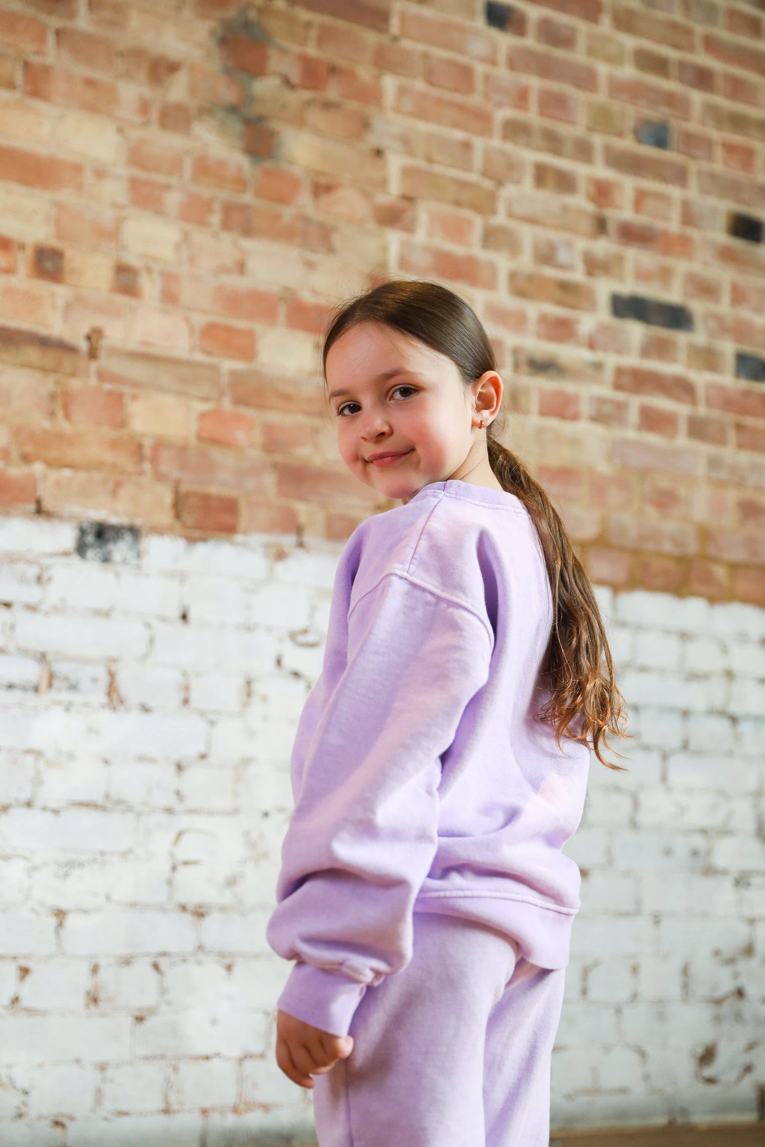 Mini Me Lavender Sweatshirt
