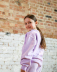 Mini Me Lavender Sweatshirt