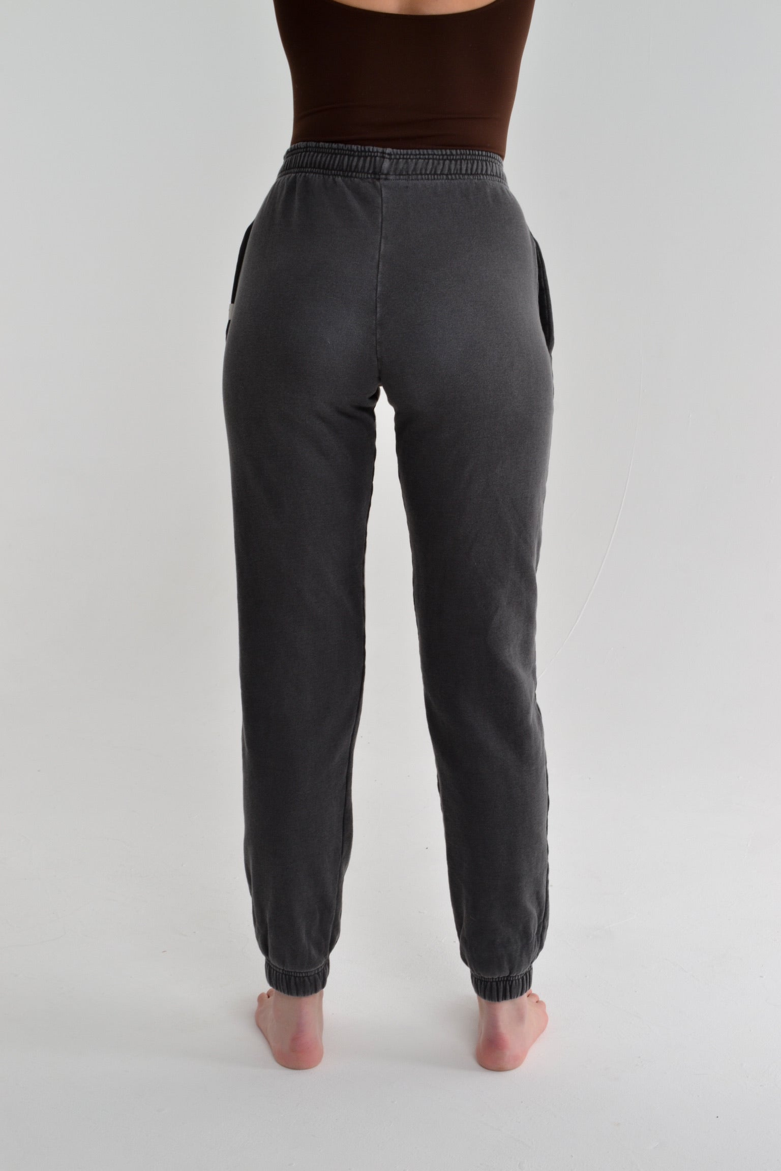 Experience the luxury of sustainable fashion with exquisitely crafted joggers