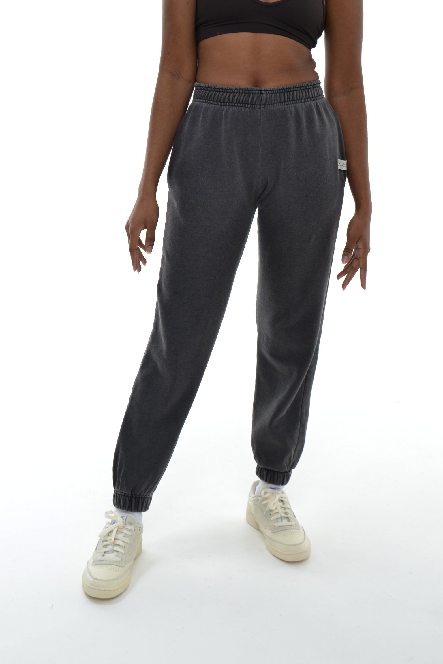 Unleash your inner athlete with sustainable joggers made from breathable and durable materials
