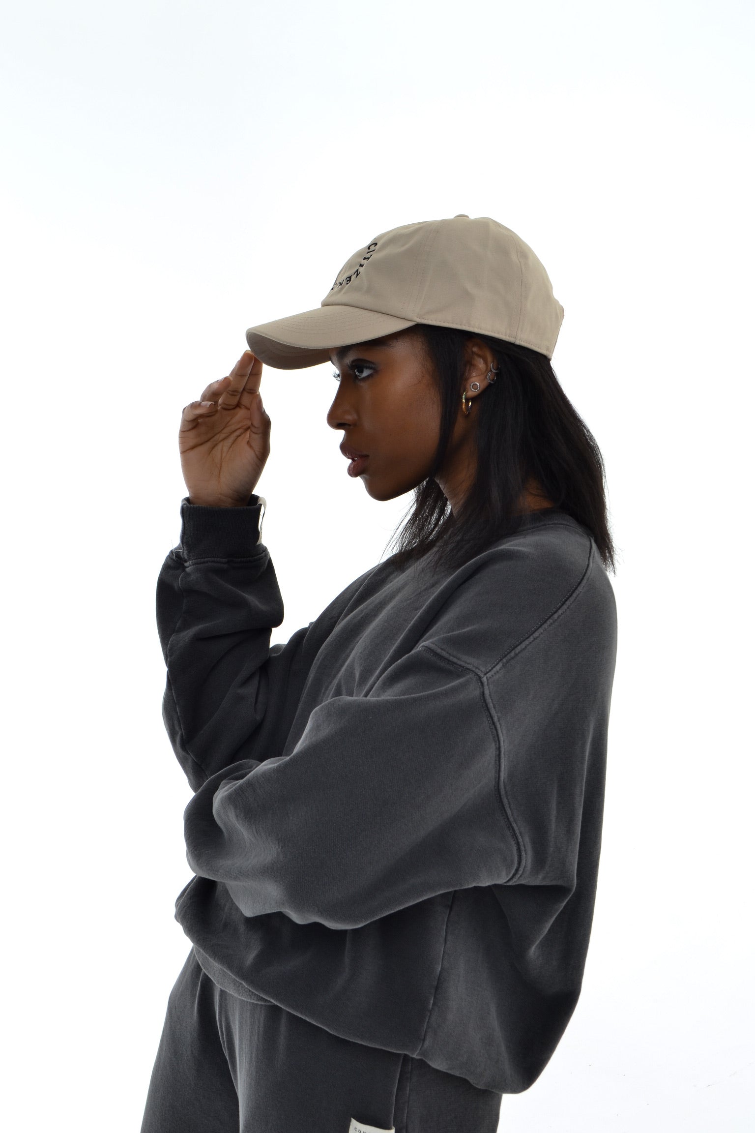 Indulge in the comfort of a soft organic cotton cap, crafted with care for the planet