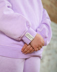 Mini Me Lavender Sweatshirt