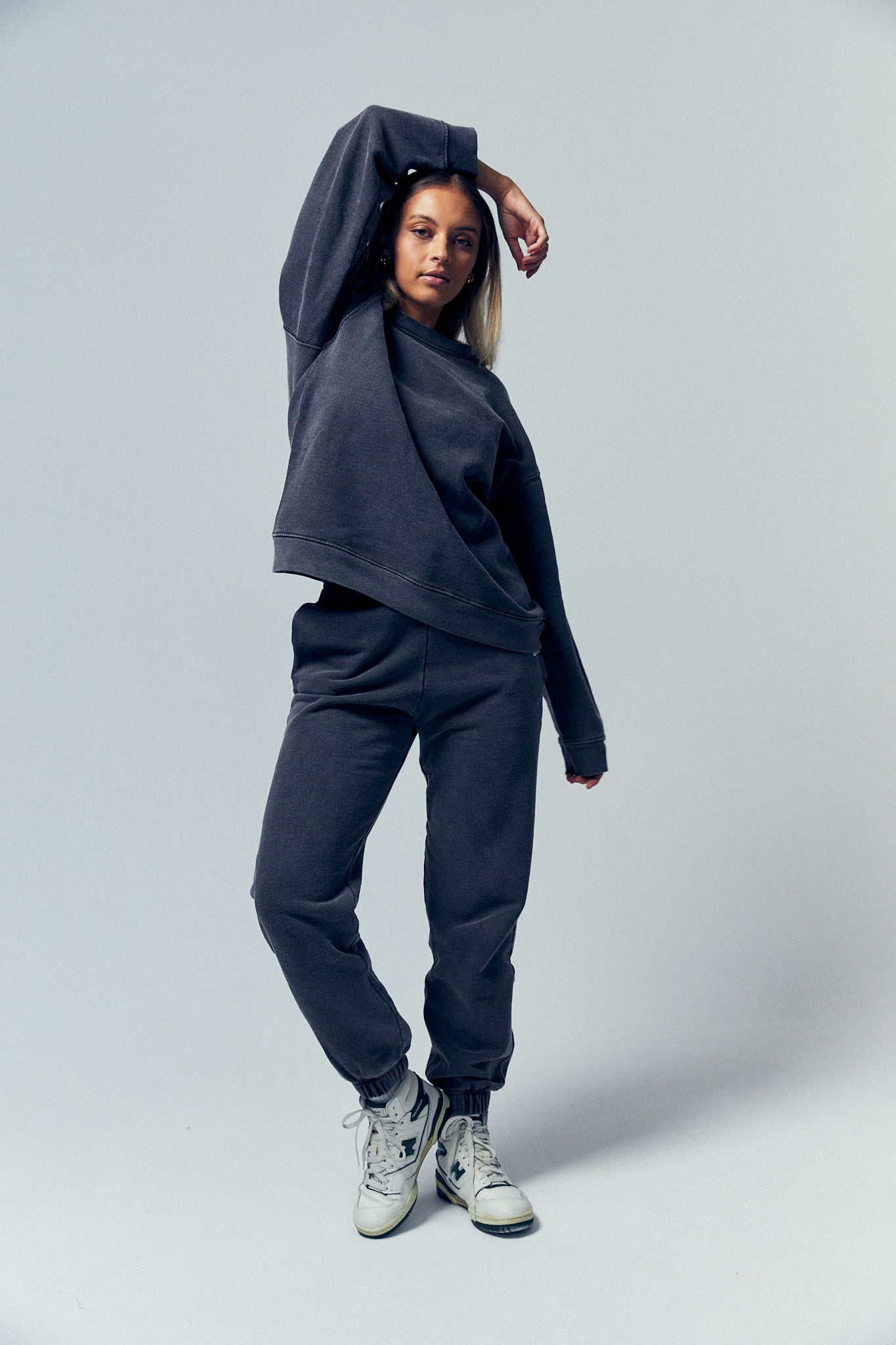 Make a statement with ethically sourced joggers, promoting conscious consumerism