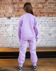 Mini Me Lavender Sweatshirt