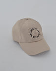 Shield your eyes from the sun with a sustainable cotton cap, featuring a mindful and stylish design