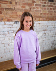 Mini Me Lavender Sweatshirt