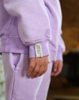 Mini Me Lavender Sweatshirt