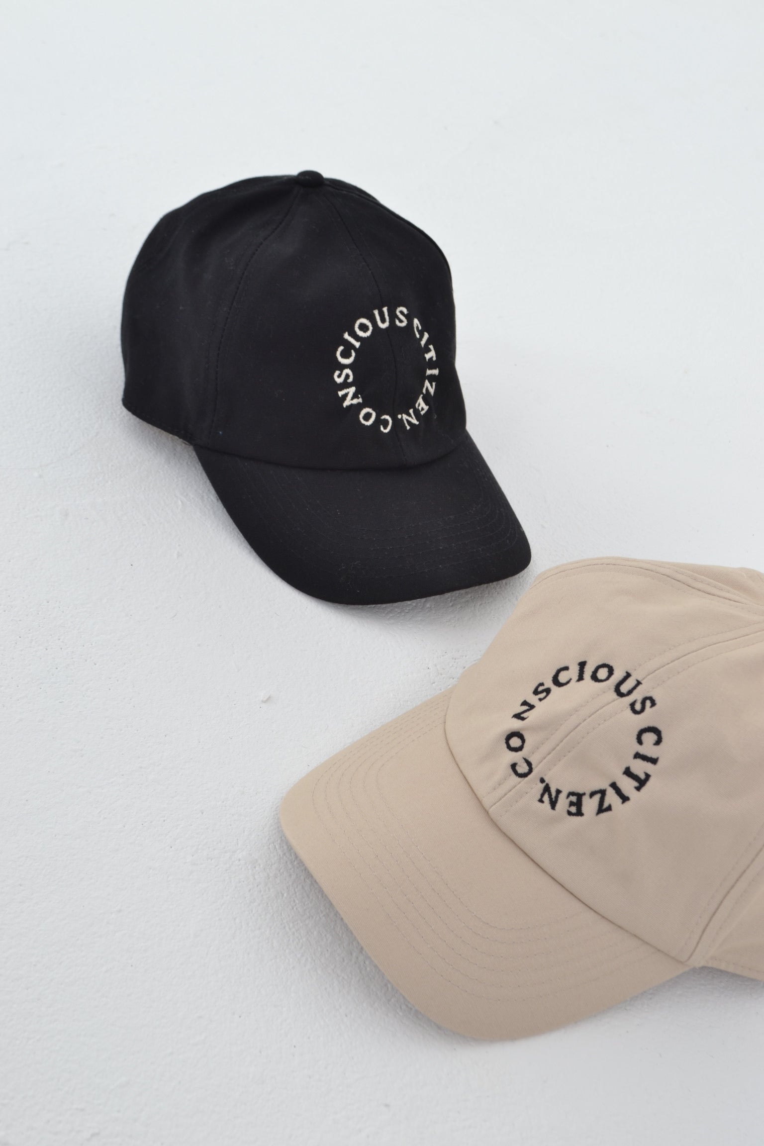 Elevate your everyday style with a sustainable cap made from recycled materials and organic cotton
