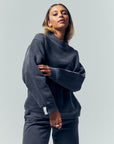  Unwind in style with a sustainable sweatshirt made from recycled materials and organic cotton