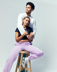 Lavender Regular Joggers