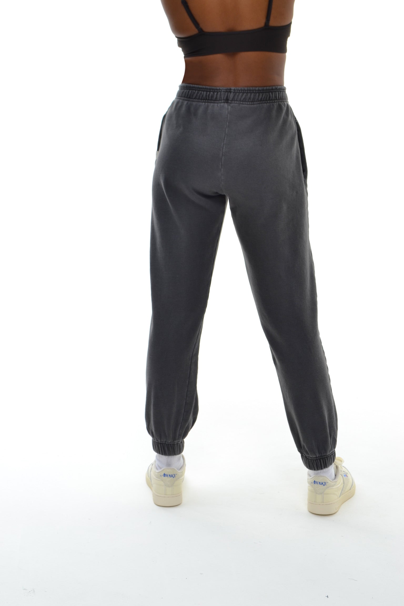 Indulge in the softness of organic cotton joggers, crafted with care for the planet