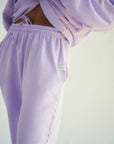 Lavender Regular Joggers
