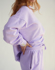Lavender Long Joggers