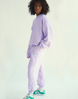 Lavender Regular Joggers