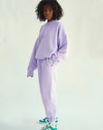 Lavender Regular Joggers
