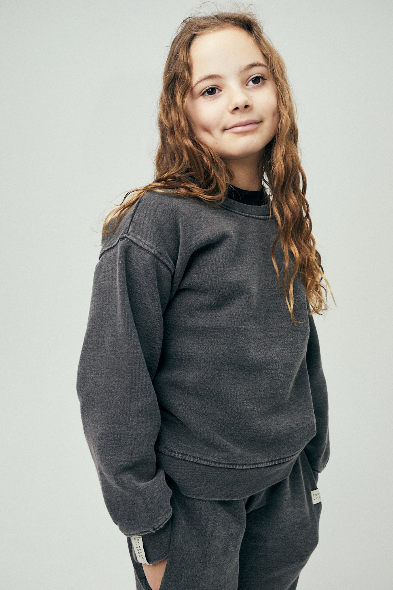 Mini Me Slate Sweatshirt