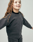 Mini Me Slate Sweatshirt