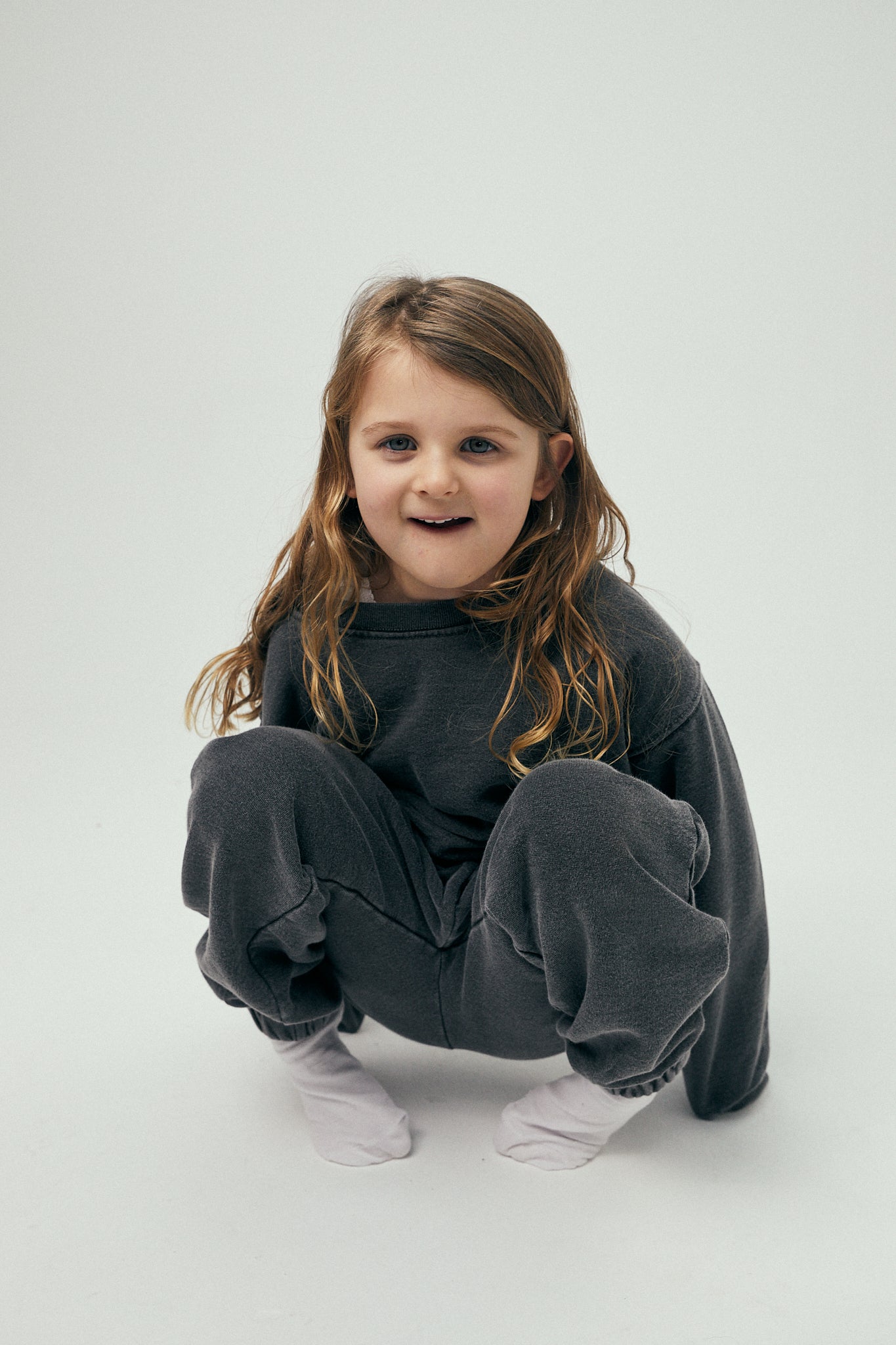Mini Me Slate Joggers