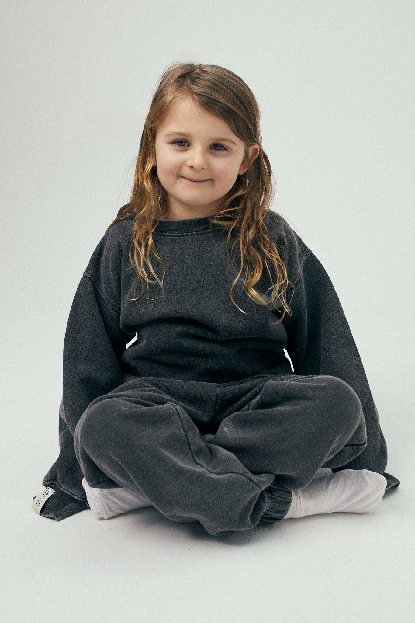 Mini Me Slate Joggers