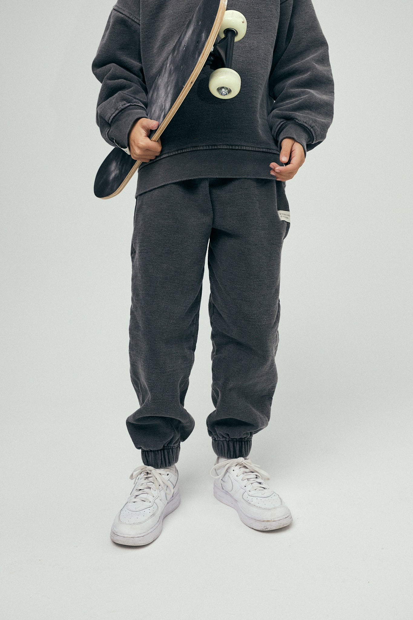 Mini Me Slate Joggers