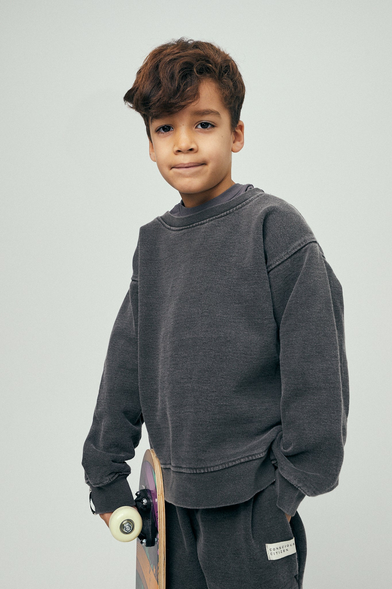 Mini Me Slate Sweatshirt