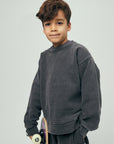Mini Me Slate Sweatshirt