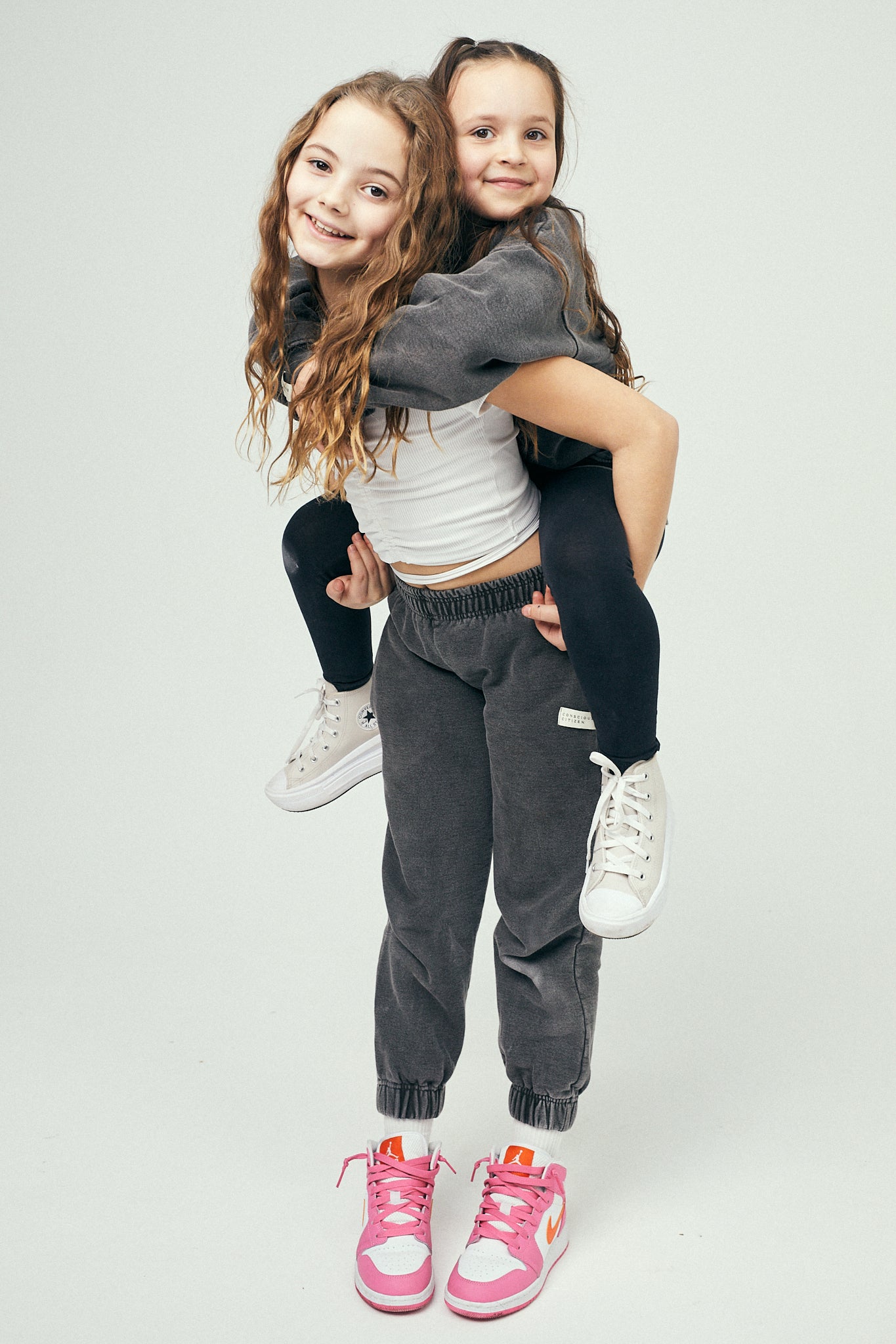 Mini Me Slate Joggers