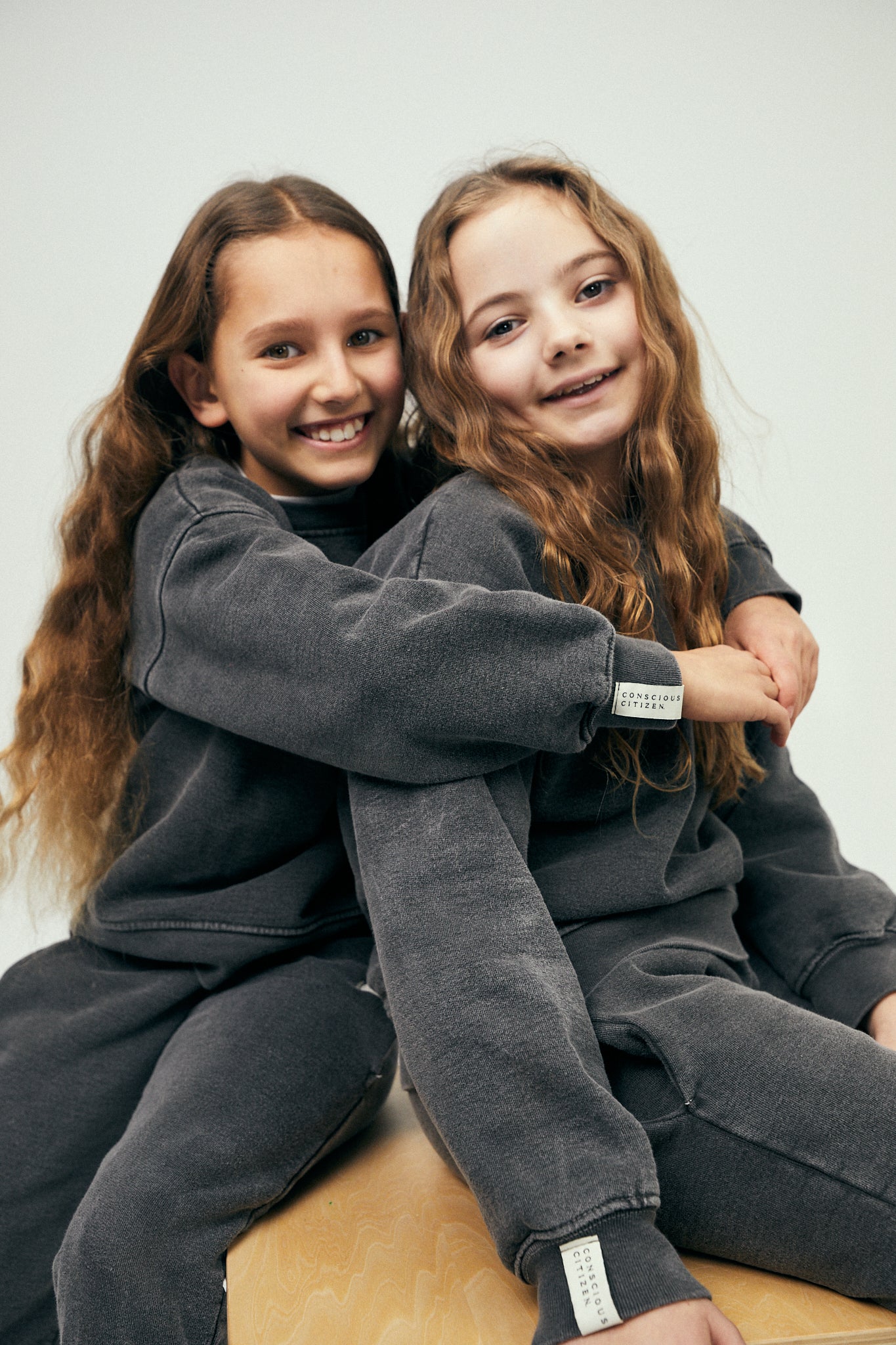 Mini Me Slate Sweatshirt