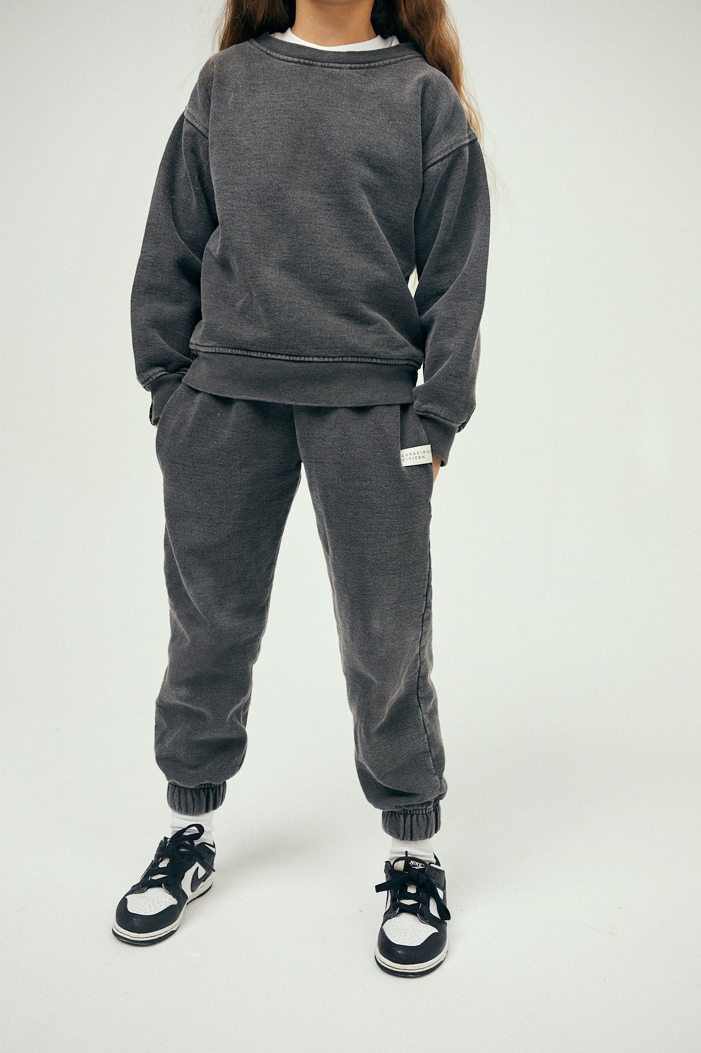 Mini Me Slate Joggers